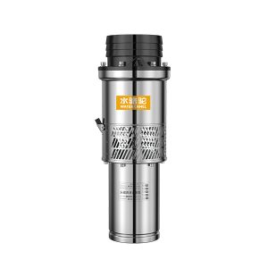 永磁变频高速油浸泵